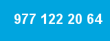 977 122 20 64 977 122 20 64